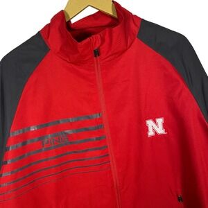 NWoT Ping Sensorwarm Golf Jacket Nebraska Huskers NCAA Football Red Mens L/G
